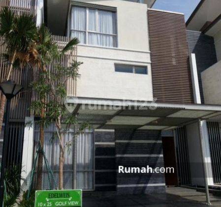 Termurah Rumah Golf Island, Pantai Indah Kapuk 10x25, 11m Saja  1