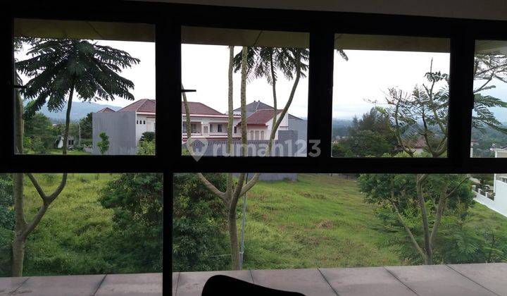 Rumah murah edisi BU dengan tanah luas view gunung sentul city 2