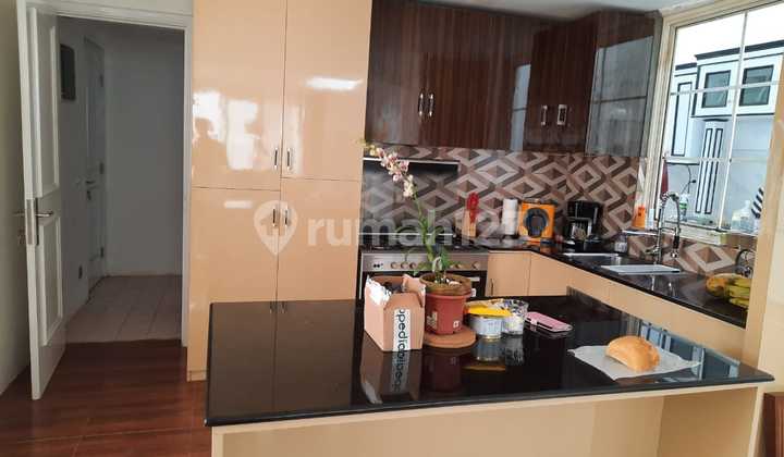 Rumah murah plus kolam renang siap huni sentul city 2