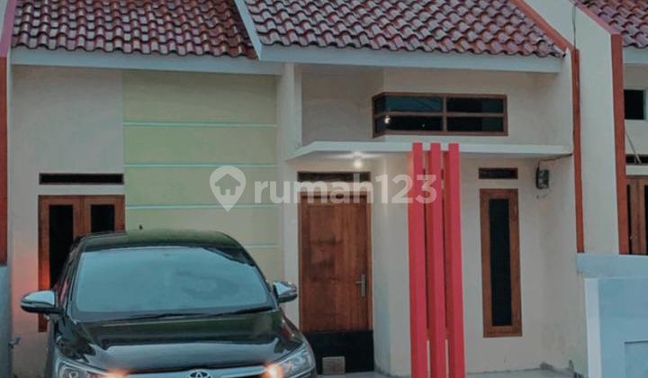 Rumah cluster fasilitas terbaik 