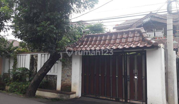 Rumah non Cluster dengan tanah luas Condet jaktim  1