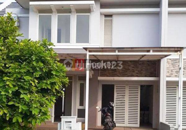 Jual Rumah 2 Lantai Cluster Helios Suvarna Jati Tangerang 1