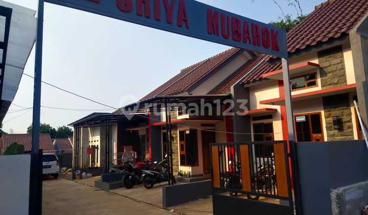 Dijual rumah cluster dengan spesifikasi terbaik 