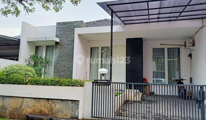 Rumah Minimalis siap pakai di Perumahan Candi golf 1