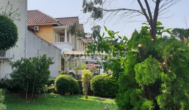 DIJUAL HARGA MIRING RUMAH ALAM SUTERA  NYAMAN,AMAN 