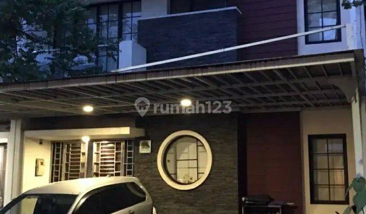 Jarang Ada !! Bagus. Tertata Rapi. Bangunan 3.5 Lantai, Struktur Rumah Bangun Sendiri, Bukan Bangunan Developer 1