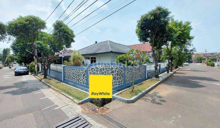 RUMAH DI KOMPLEKS BLOK CINERE ESTATE, RUMAH 1 LANTAI, DI HOOK 1