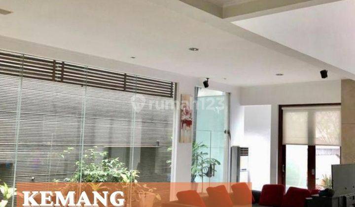 Rumah minimalis mewah di kemang selatan Jakarta Selata 1