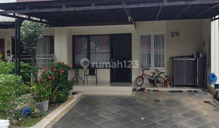 Dijual cepat rumah Cluster Premier Village 1