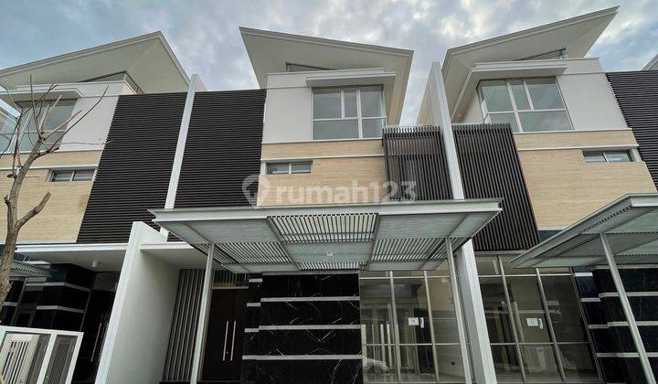 Rumah mozart Tipe Eldeweis Golf Island PIK (10x25m) 1