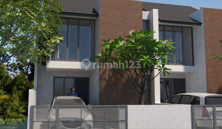 NEW HOME BAGUS DESIGN MODERN MULTIAKSES 1M-AN DI CINERE DEPOK 1