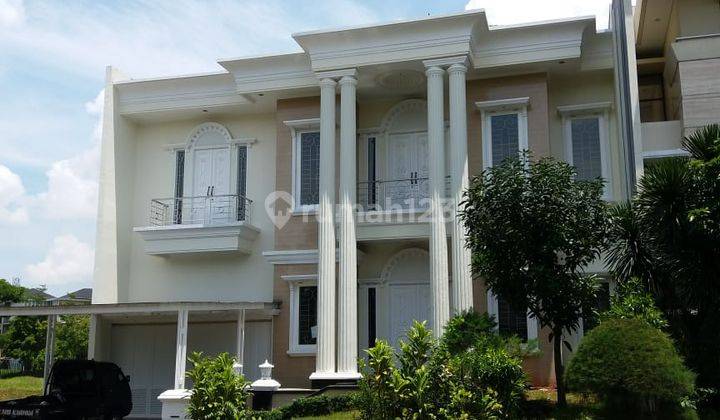 RUMAH BAGUS CROWN PHG GADING SERPONG SIAP HUNI LOKASI STRATEGIS, lus 1