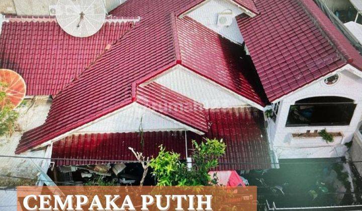 Rumah di Jalan cempaka putih timur 1