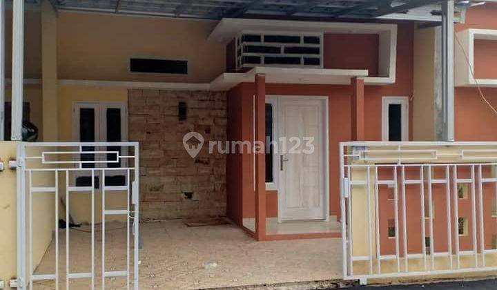 Rumah pinggir jalan harga promo di kota depok 2