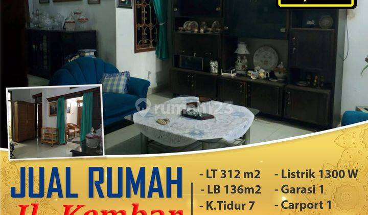 Rumah Indah Jalan Kembar 1