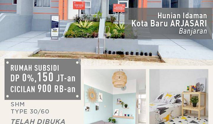 Hunian Idaman Kota Baru Arjasari 1