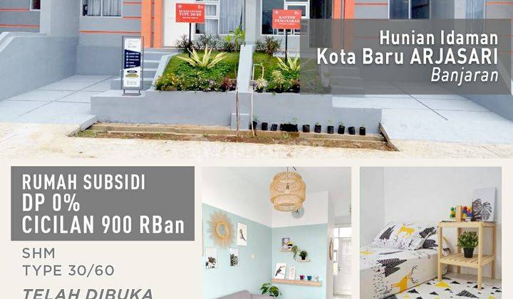 Hunian Idaman Kota Baru Arjasari 2