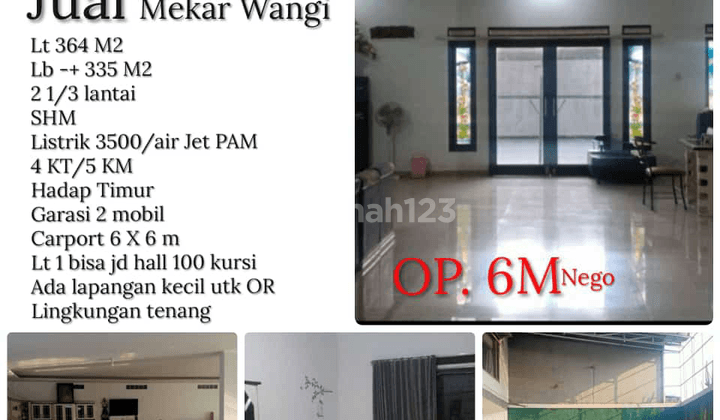 Rumah siap huni lingkungan tenang 1