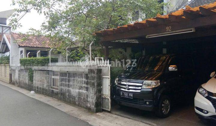 Rumah Dua Lantai dekat Citos ,jalan Cilandak tengah  1