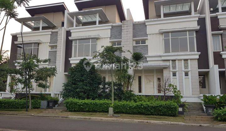 Rumah Lux Furnished Ada Lift di Cluster Gading Serpong 1