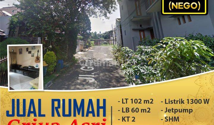 Rumah Griya Asri Cimahi 1