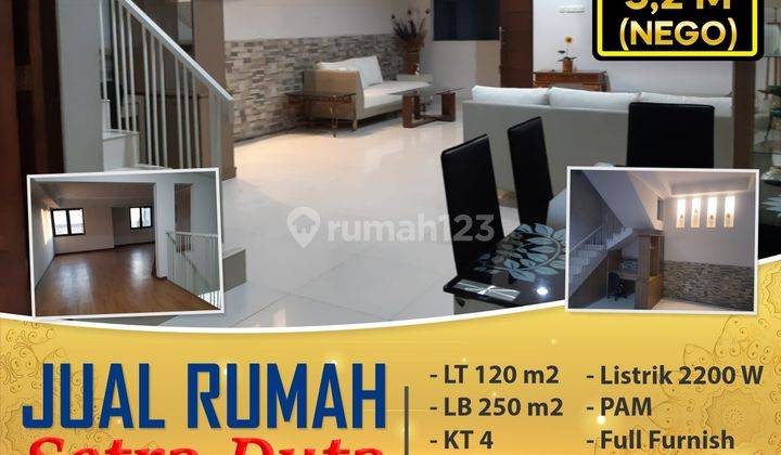 Rumah Lux Setra Duta Cemara 1