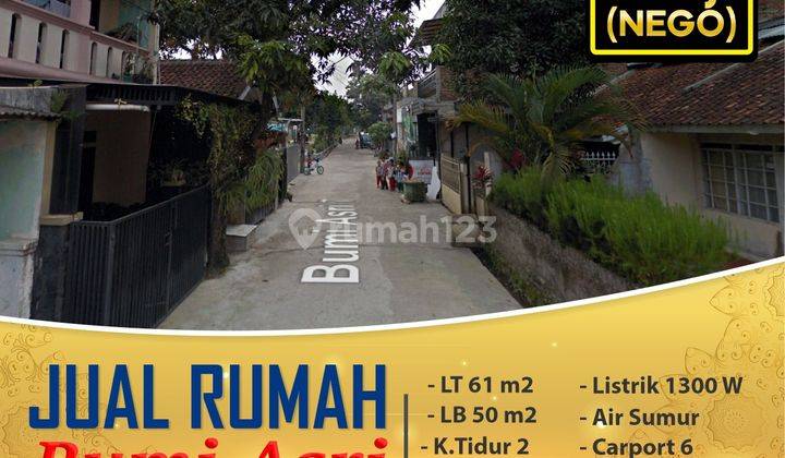 Rumah Cantik Bumi Asri 1