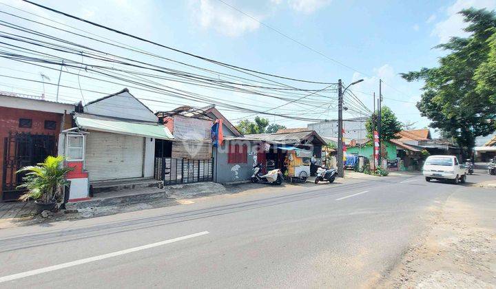 RUMAH TUA DI CIRACAS, JAKARTA TIMUR, HITUNG TANAH SAJA, COCOK BUAT USAHA RUMAH KOS, FOOD COURT, SHM 1