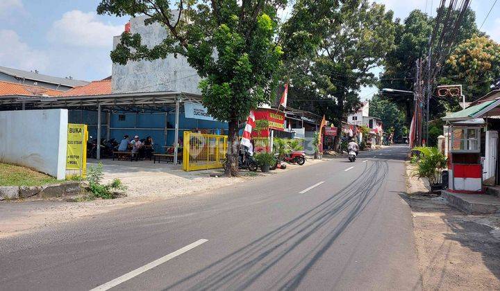 RUMAH TUA DI CIRACAS, JAKARTA TIMUR, HITUNG TANAH SAJA, COCOK BUAT USAHA RUMAH KOS, FOOD COURT, SHM 2