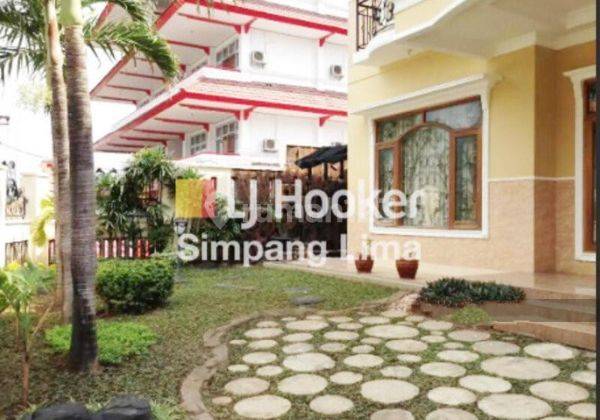 Rumah Cantik 5 Kamar Tidur Semarang Tengah 1