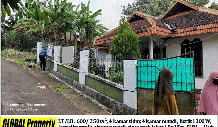 Rumah di Gedung Meneng cocok untuk kos kosan 1