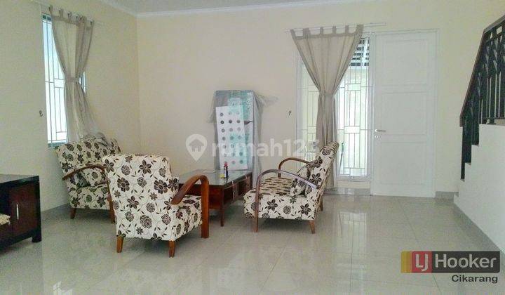 Rumah Siap Huni Fully Furnished Di Cluster Florencia Lippo Cikarang 2