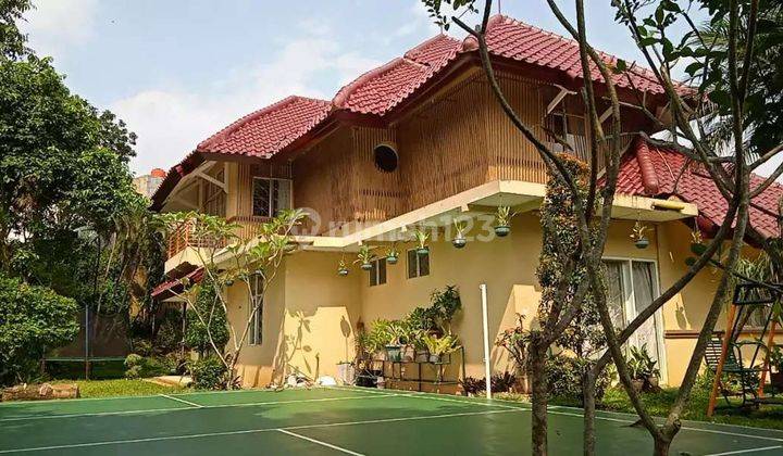 Dijual Rumah Siap Huni di Rancamaya Golf Estate, Bogor, Jabar 1