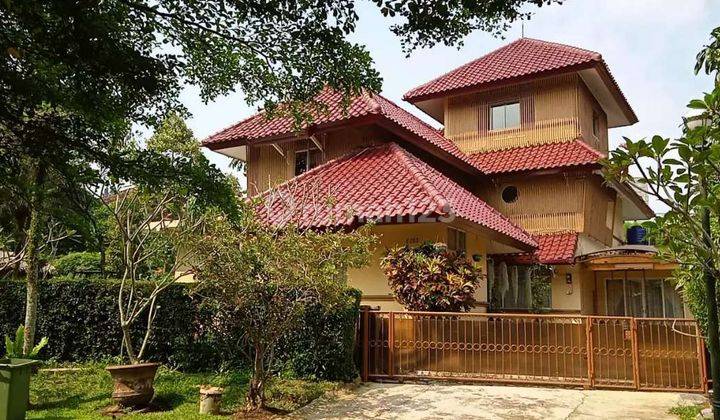 Dijual Rumah Siap Huni di Rancamaya Golf Estate, Bogor, Jabar 2