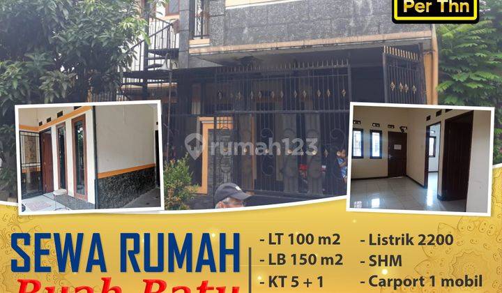 Rumah Besar Siap Huni Daerah Buah Batu, Bandung Kota 1