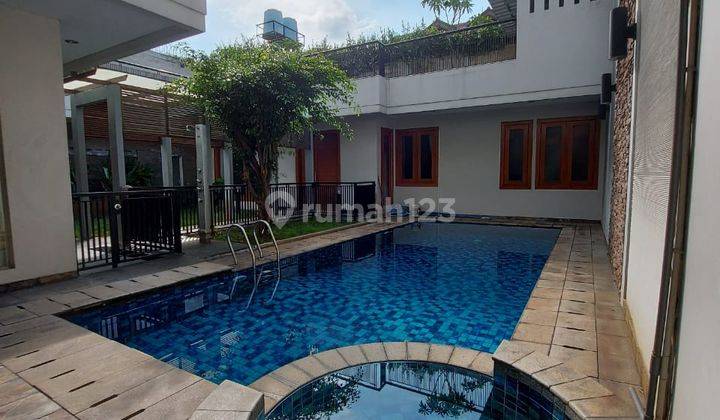 Rumah modern pondok Indah siap Huni 1