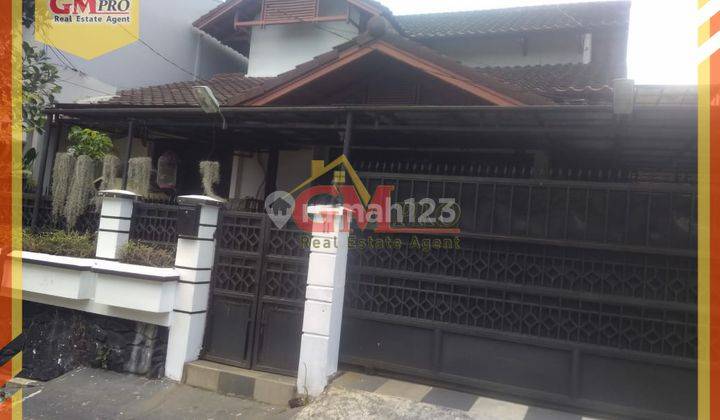 RUMAH DENGAN LINGKUNGAN TENANG DI TUBAGUS ISMAIL - BANDUNG UTARA 1