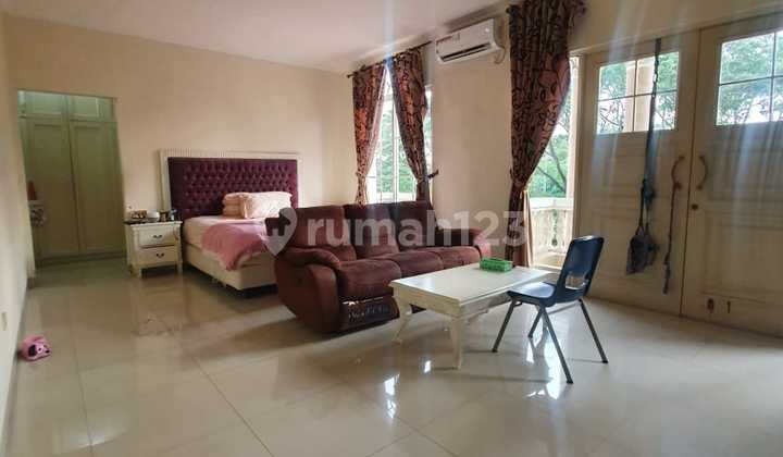 Rumah Garden house pantai indah kapuk