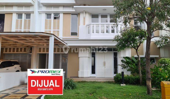 Rumah Cantik Dan Asrih di Jual di Cluster Summarecon Bekasi 1