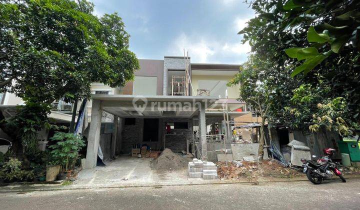 Rumah New Minimalis Modern Cluster De Rio 1