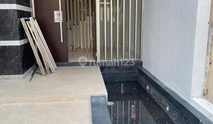 RUMAH MOZART 10x25 TERMURAH,ADA LIFT,LANTAI MARMER,MINIMALIS 2