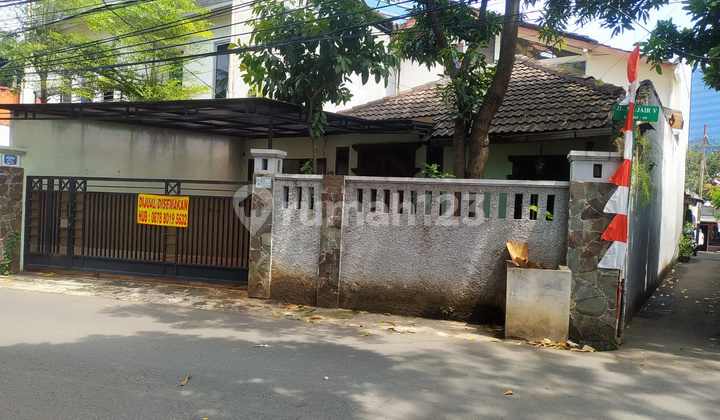 Rumah Asri 2 Lantai Jl Gabus Raya Pasar Minggu Jakarta Selatan Lt 160m2 Cash Only Murah 2