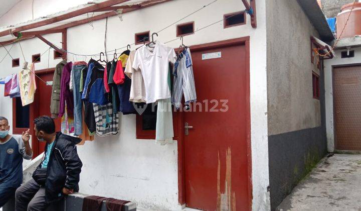 Rumah Kontrakan 2 Pintu Murah 350 Juta Strategis Dekat Stasiun Lenteng Agung Jaksel 2