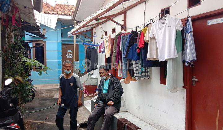 Rumah Kontrakan 2 Pintu Murah 350 Juta Strategis Dekat Stasiun Lenteng Agung Jaksel 1