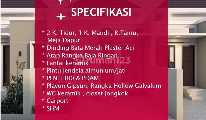 Dijual Rumah Menawan Tanpa RIBA di Sleman 2