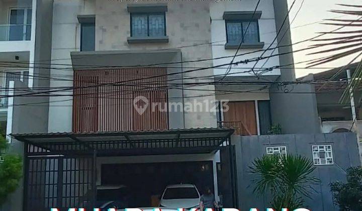 Rumah Muara Karang Jalan Lebar Hadap TImur 1