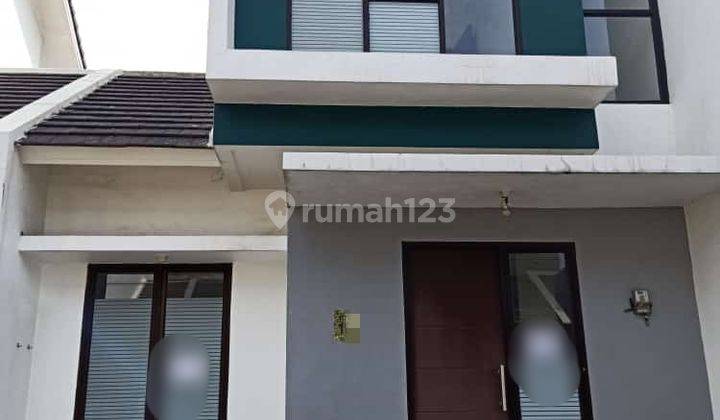 Rumah Jip  Sepatan 2lantai Cocok Untuk Milenial 1