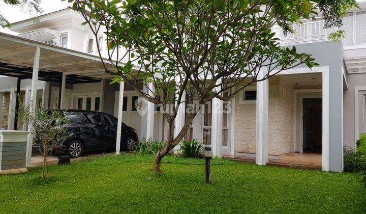 Rumah Keluarga Premium Di Kawasan Exclusive Frangipani De Park BSD 1