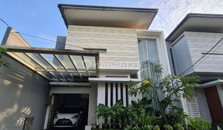 Rumah Mewah Istimewa Modern Clasic Strategis di Kemang Bangka 1