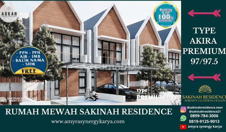 Hunian Modern Aman dan Nyaman di Kota Cilegon.Sakinah Residence Cilegon SOLUSINYA! 2